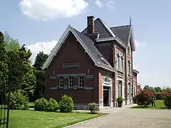 L'ancienne gare vicinale et dépôt de 1902