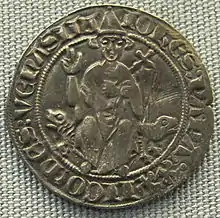 Pièce à l'effigie de Jean XXII.