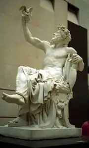 Anacréon (1851), Paris, musée d'Orsay.