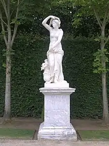 Vénus sortant de l'onde dite Vénus Richelieu (1685-1689)