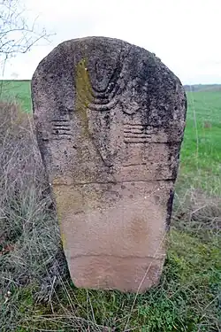 Statue-menhir d'Anglas (copie)
