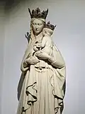 Statue de Vierge à l'Enfant.