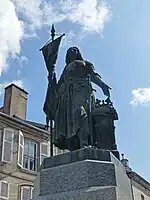 Statue de Jeanne d'Arc de Neufchâteau