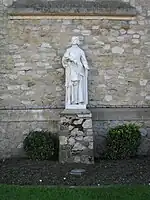 Statue de Jeanne d'Arc du Touquet