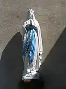 Statue de la Vierge Marie.