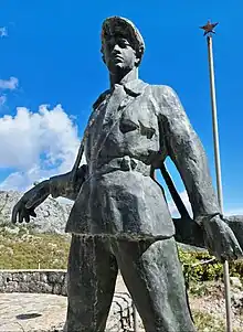 Statue de partisan - Građani