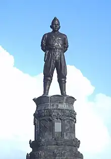 Statue d'I Gusti Ngurah Rai à Bali