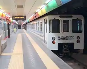 Image illustrative de l’article Ligne 11 du métro de Naples