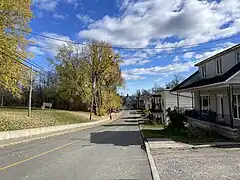 Patrimoine bâti, maisons, rue Principale