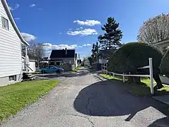 Patrimoine bâti, maisons, rue Sainte-Geneviève