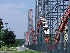 Steel Force  à Dorney Park