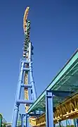 Steel Venom à Valleyfair