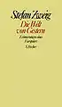 Stefan Zweig, Le Monde d'hier, Stockholm, 1942