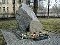 Monument aux victimes des déportations.