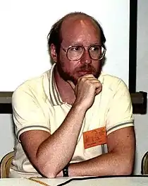 Steve Englehart en 1982.