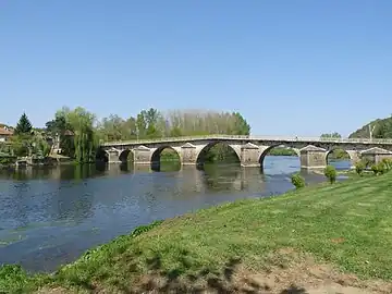 Le pont sur la Vienne
