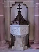 Fonts baptismaux (XVe-XVIe-XXe).