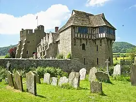 Image illustrative de l’article Château de Stokesay
