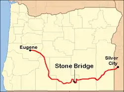 Image illustrative de l’article Oregon Central Military Wagon Road