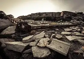 Ancienne mine de granit