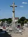 Croix de cimetière.