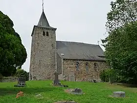 Église Saint-Nicolas de Strée.