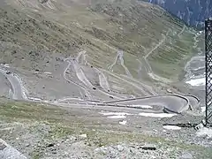 Côté sud-tyrolien du Stelvio.