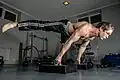 Straddle planche (2 doigts)