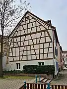 Angle de l'impasse de la Lune.