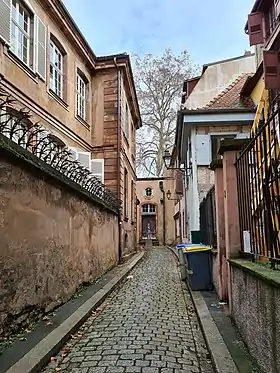 Image illustrative de l’article Impasse des Maçons