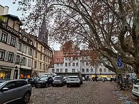 Image illustrative de l’article Place du Marché-Neuf (Strasbourg)