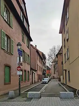 Image illustrative de l’article Rue Modeste-Schickelé