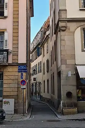 Image illustrative de l’article Ruelle de la Bruche