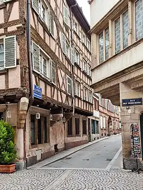 Image illustrative de l’article Rue de la Chaîne (Strasbourg)