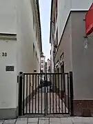 Grille de la rue de l'Ail.