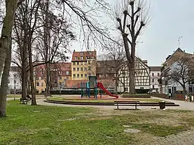 Image illustrative de l’article Square Président-Allende