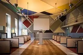 Theo van Doesburg, le ciné-dancing