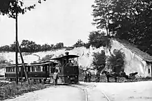 Tramway de Mulhouse-Ensisheim-Wittenheim.