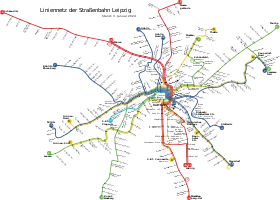 Image illustrative de l’article Tramway de Leipzig