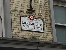 Image illustrative de l’article Monmouth Street