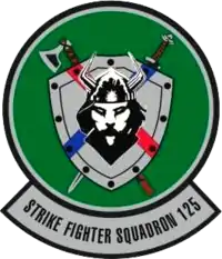 Image illustrative de l’article Strike Fighter Squadron 125