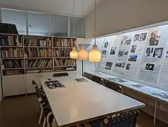 Salle de présentation des projets
