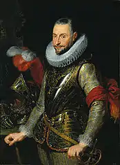Portrait du marquis Spinola.