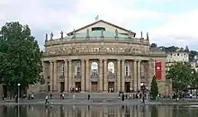 L'Opéra à Stuttgart 1909-1912