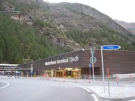 Image illustrative de l’article Gare de Täsch