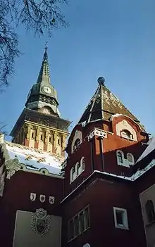 L'hôtel de ville de Subotica