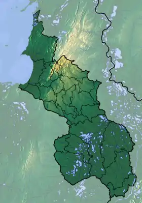 Voir sur la carte topographique du Sucre (administrative)
