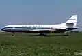Caravelle III d'Aéro tour immatriculée F-BUFH à Orly le 12 mai 1978