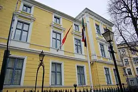 Ambassade à Oslo.