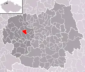 Localisation de Sulejovice